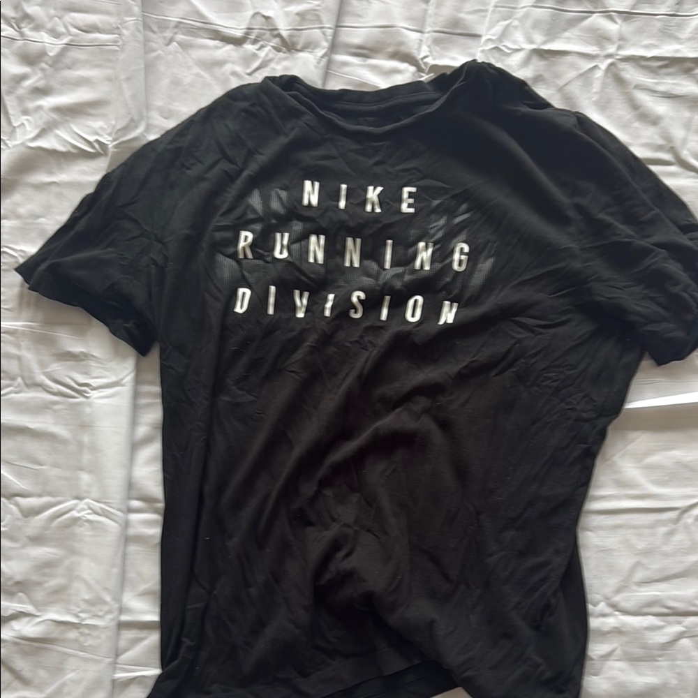 Nike Running Division Black T-Shirt